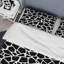 Black and White Tiles - Modern & Contemporary Duvet Cover Set - Microfiber Polyester-35228993
