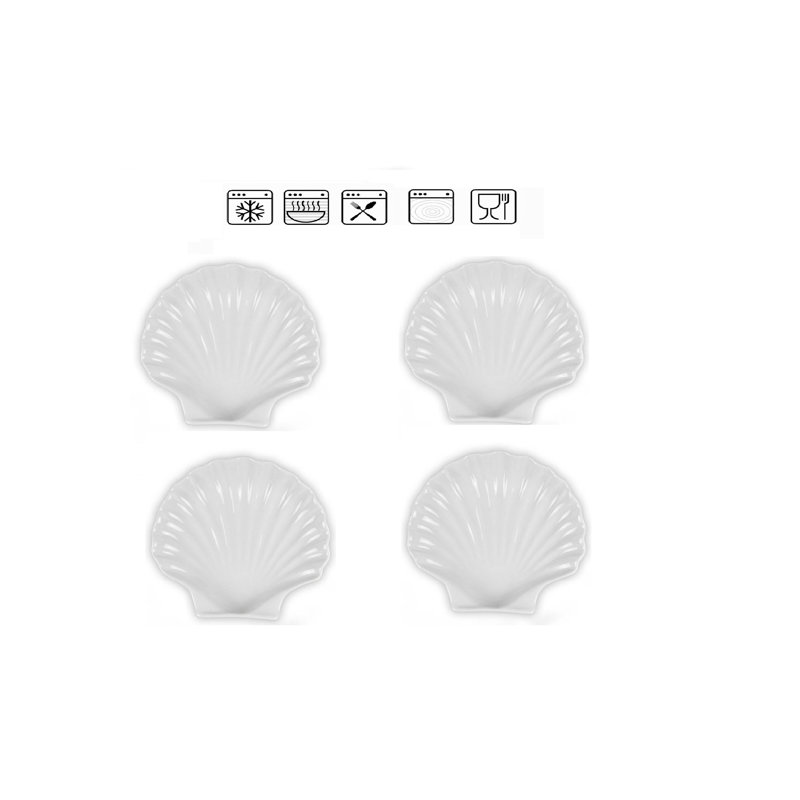 Artika Coquille St-jacques / 4 pièces de 7,75 po.