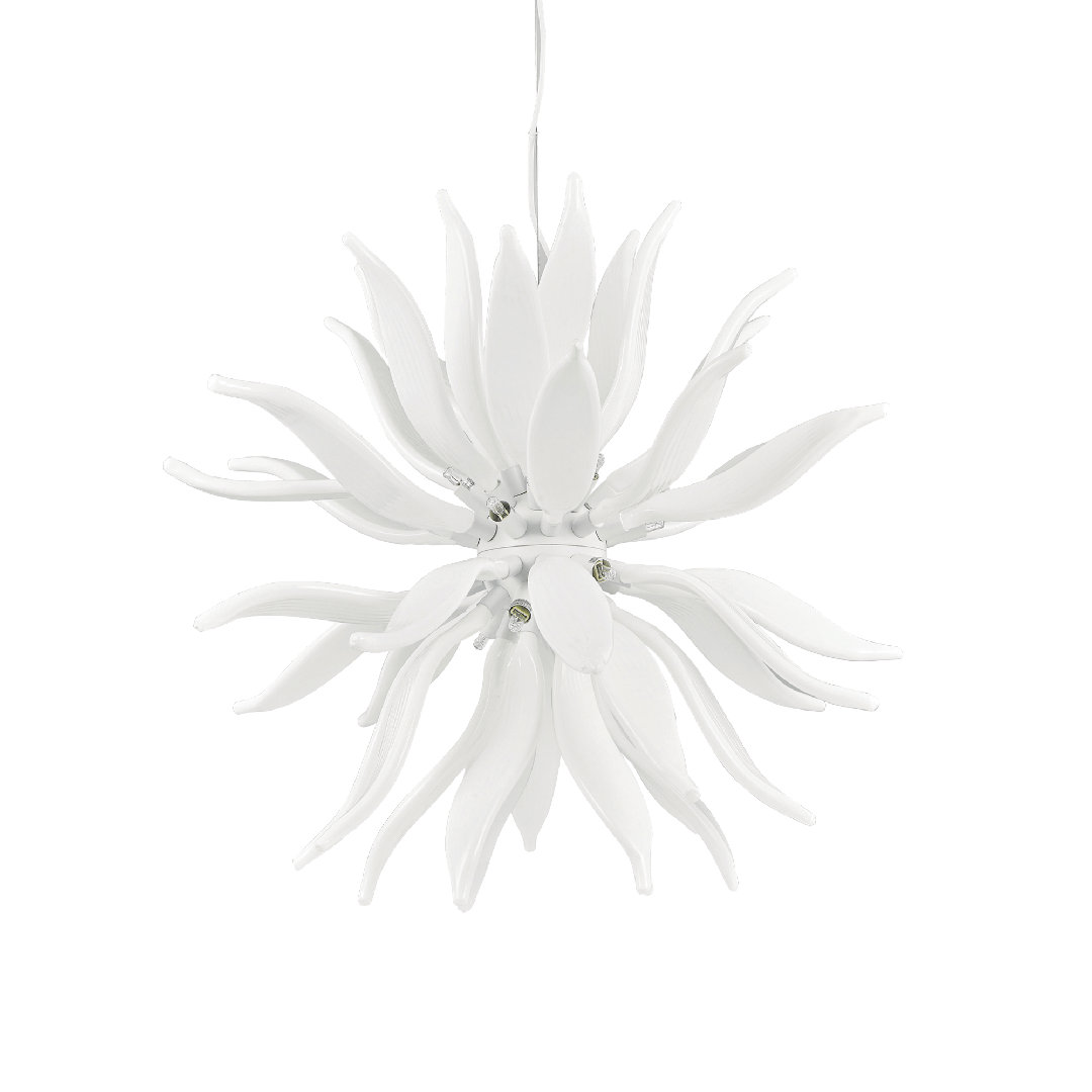12-Light Sputnik LED Chandelier