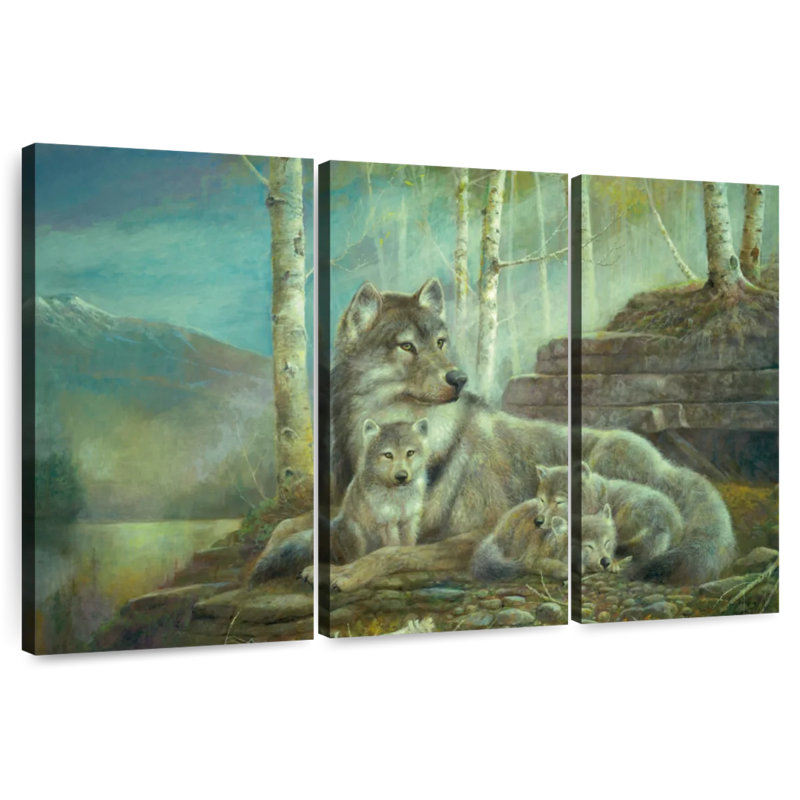 Brampt Safe And Sound, 36" H x 57" W