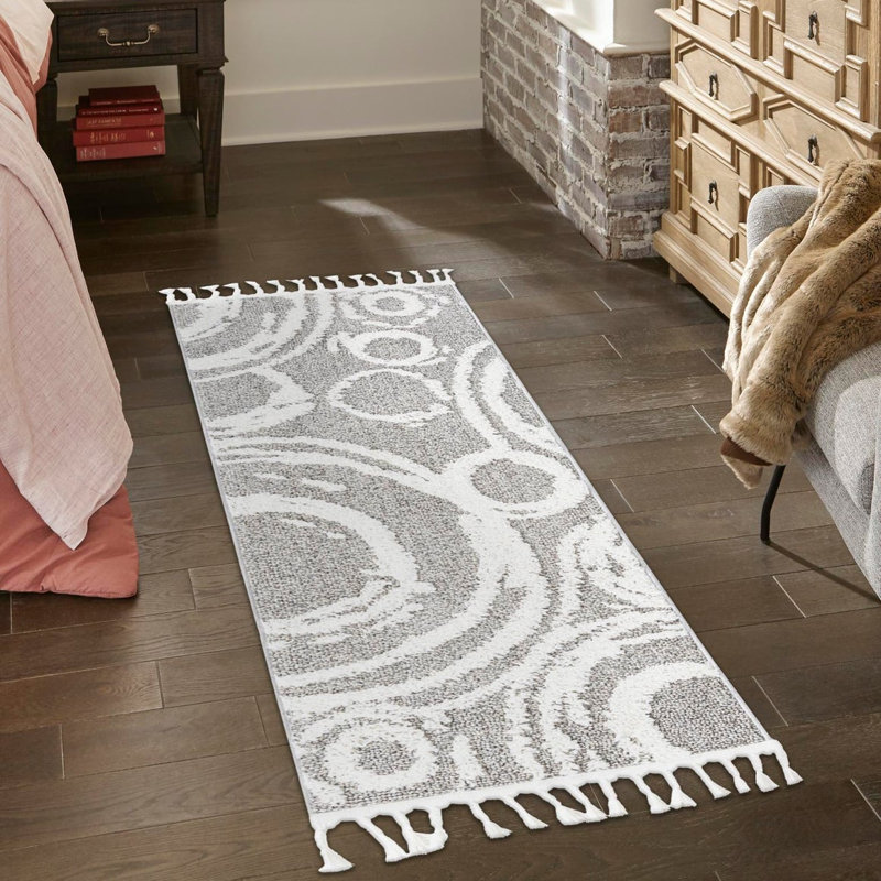 Abstract Indoor Rug, Runner 2' x 4'1"