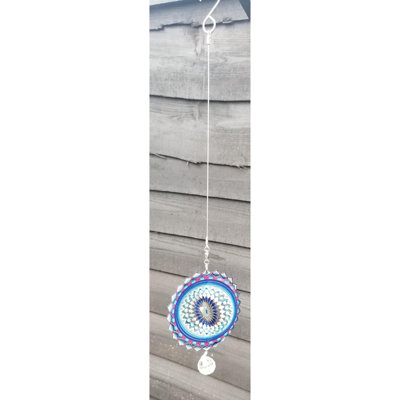 Cargot Metal Abstract Suncatcher