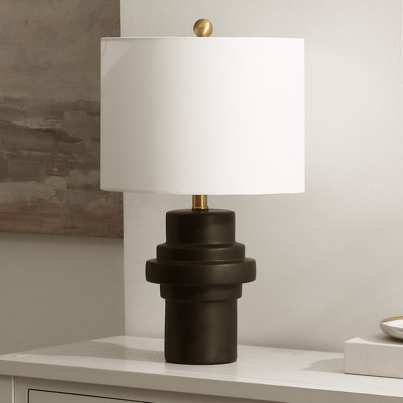 Doni 22 Inch Ceramic Table Lamp