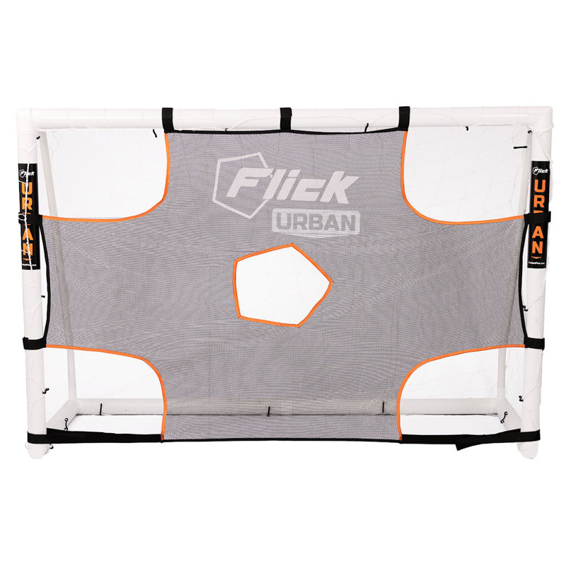 Football Flick Urban Target Sheet, 365 cm H x 183 cm W x 2 cm D