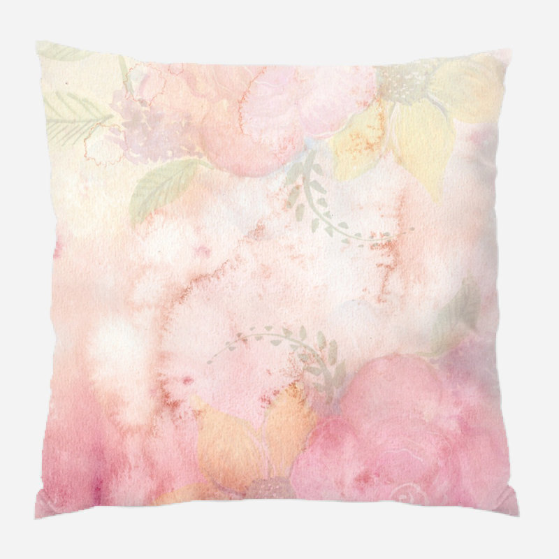 Outdoor Reversible Throw Pillow, Microsuede, Indoor