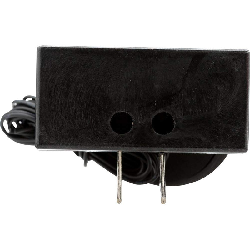 Ensemble de 1 gradateur à contrôle tactile de 200 watts noir Wattestek