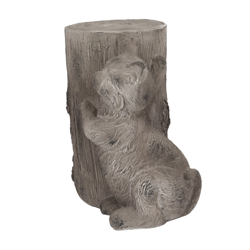 Sculpture de jardin en bois de manguier Trung