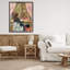 «Autumn Window Relaxing View», estampe numérique, conception de Mia Charro-117118814-117118815