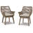 Brewer Premium All-Weather Wicker Outdoor Dining Armchair with Cushion