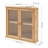 Bread Display Case Corner Bread Storage Container For Kitchen Countertop