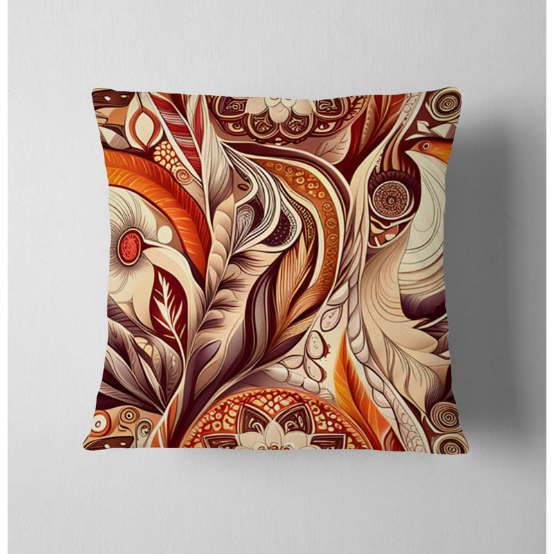 Coussin décoratif, H 20 po x l 20 po, Housse de coussin seulement - sans coussin