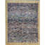Hand-Knotted High-Quality Purple Area Rug