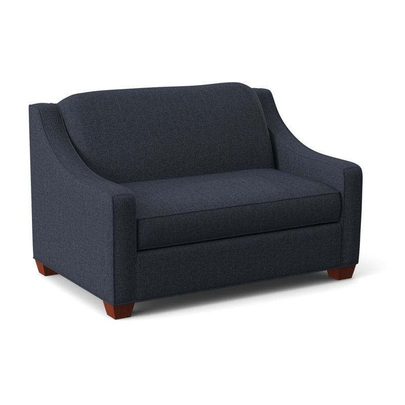 Fauteuil-lit Phillips 55 ", Archétype amiral, BM cerise