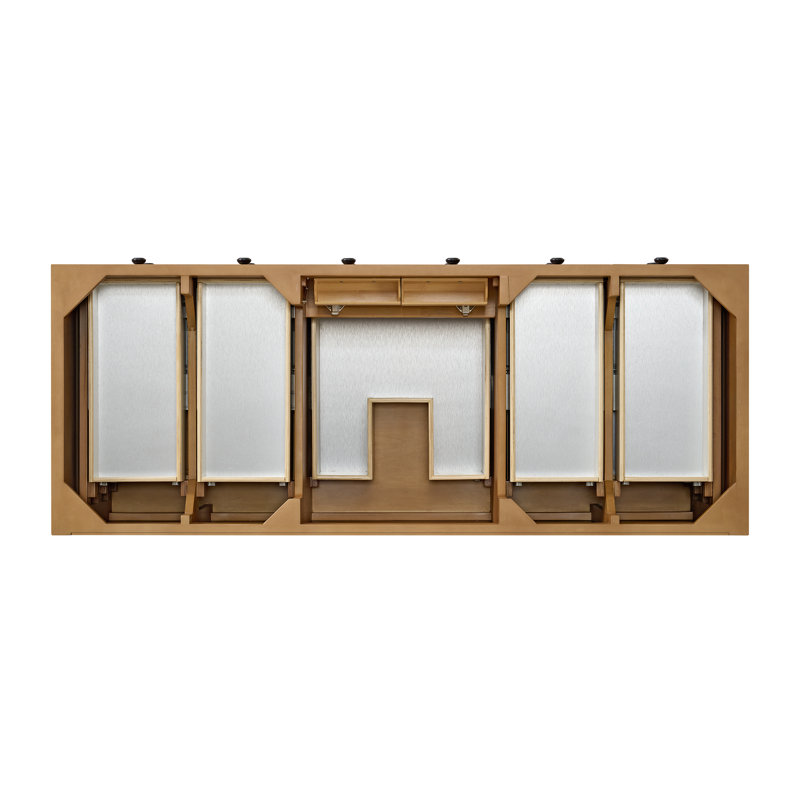 Malibu 60'' W Single Vanity, Lime Delight, Widespread