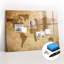 Magnetic Glass Photo Memo Board