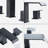 Waterfall Widespread Bathroom Faucet with Drain Assembly-95110731