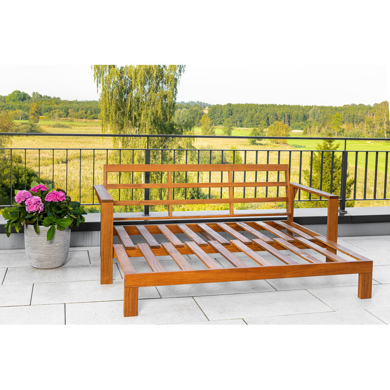 Solid Wood Acacia Outdoor Bench