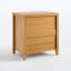 58cm W Particle Board / Chipboard Bedside Table-1297577819