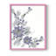 Periwinkle Patch III, reproduction encadrée - bois massif-275466553-275466555