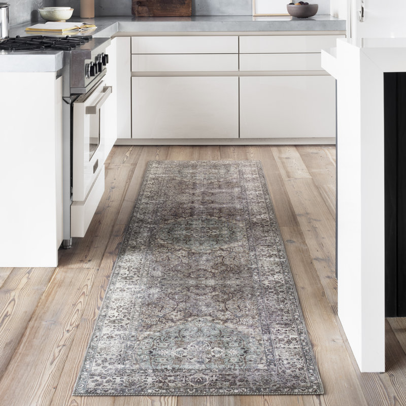 Filipe Oriental Indoor Rug, Runner 2'6" x 12'
