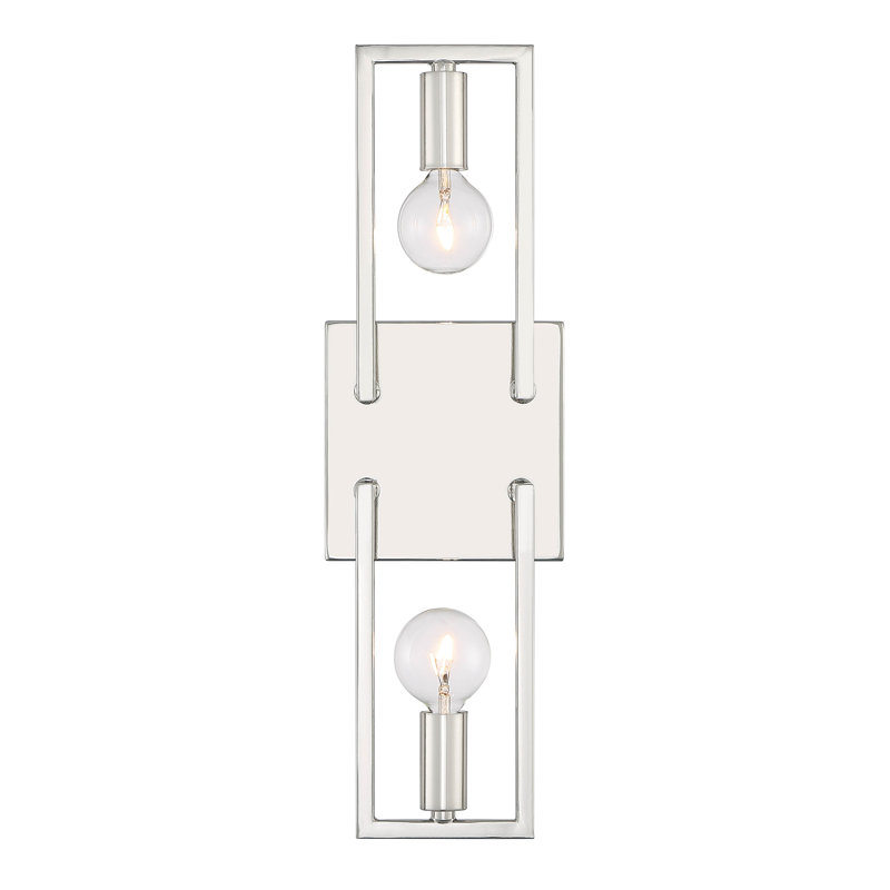 Steel Flush Mounted Sconce