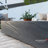 Rectangle Concrete Smokeless Fire Pit Table-86331996