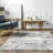 Aaliyah SpinClean Casual Abstract Machine Washable Area Rug-1199599757