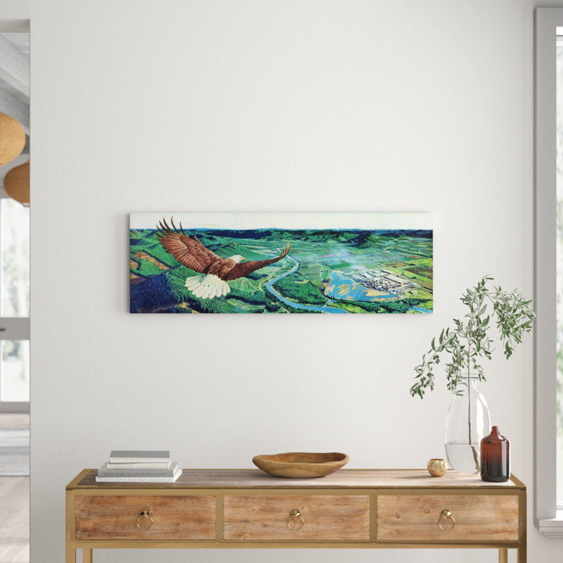 Wrapped Canvas Print, 38cm H x 114cm W x 3.81cm D