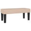  Lit sommier tapissier avec matelas cappuccino et similicuir blanc-2100524583