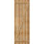 Volets espacés de 5 3/8 po avec barre en Z, cèdre rouge de l'Ouest TimberCraft (par paire)-36421311-36421381