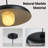 1-light Kitchen / Island Alabaster Pendant Light-1444154113