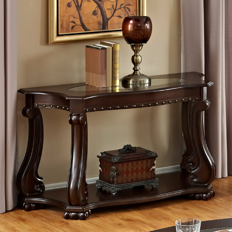48" Classic Console Table Sofa Table