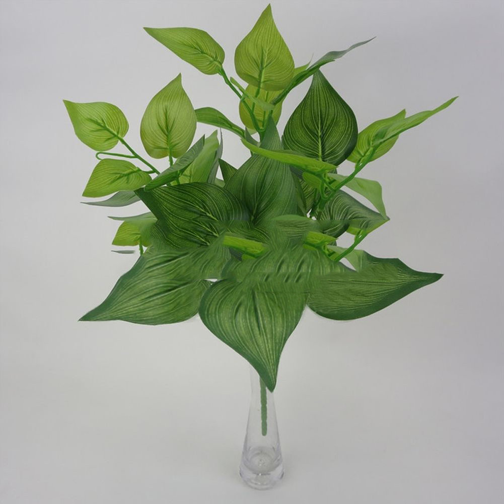 Primrue Fake Plant Vivid Eye-Catching Exquisite Bunch Of Artificial ...