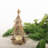 3.5'' H Tabletop Tealight Holder with Candle Included