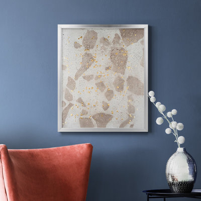 Chordata II, toile encadrée de qualité supérieure - prête à être accrochée