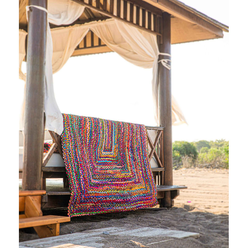 Tapis Sanzia, Rectangle 4 pi x 5 pi 11 po
