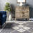 Adria Diamond Blended Jute Area Rug-235496239