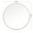 Lafonda Metal Flat Wall Mirror-2061152146-2061152144