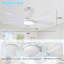 Ventilateur de plafond encastré à profil bas Depuley-985259575-985259568-985259571