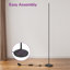 Lampe de plancher de coin à DEL 57,5 po Allana-161479213-216518606-216518600