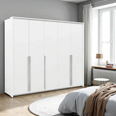 Manufactured Wood Wardrobe