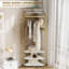 Metal Freestanding 1 - Hook Coat Rack-1468701859