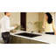 Ensemble d'évier de cuisine encastré à double cuve 50/50 Karran Quartz 33 "X 22"-54821664