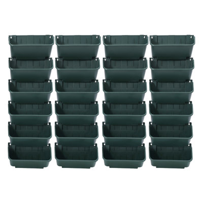 24PCS Set Wall-Mounted Planter