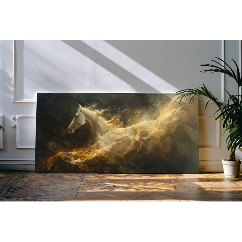 Wrapped Canvas Panoramic Print