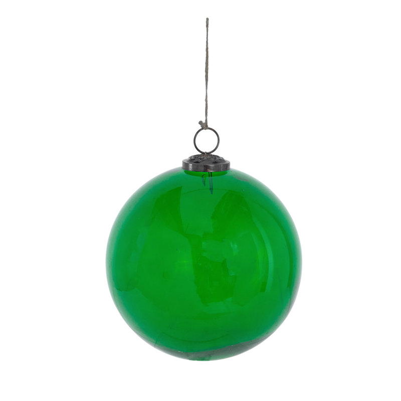 Ornements en boule, Vert