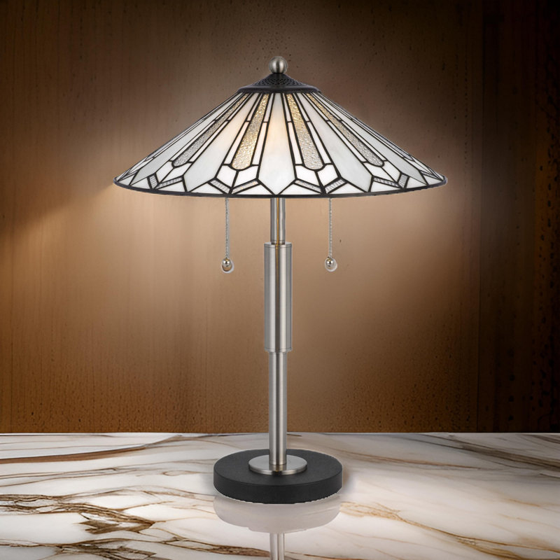 Lampe de table en métal Kio