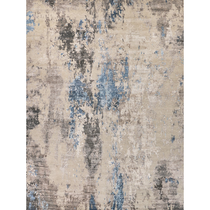 Cosmo Abstract Area Rug, Rectangle 10' x 14'