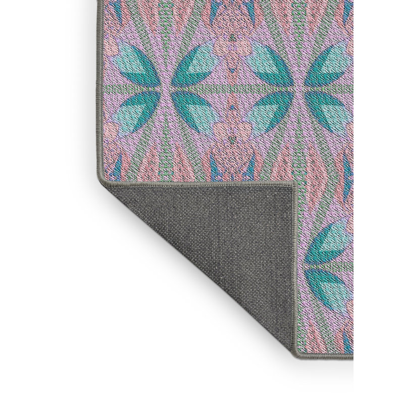 Geometric Indoor Rug, Rectangle 8' x 12'