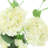 Hydrangea Floral Arrangement in Glass Vase